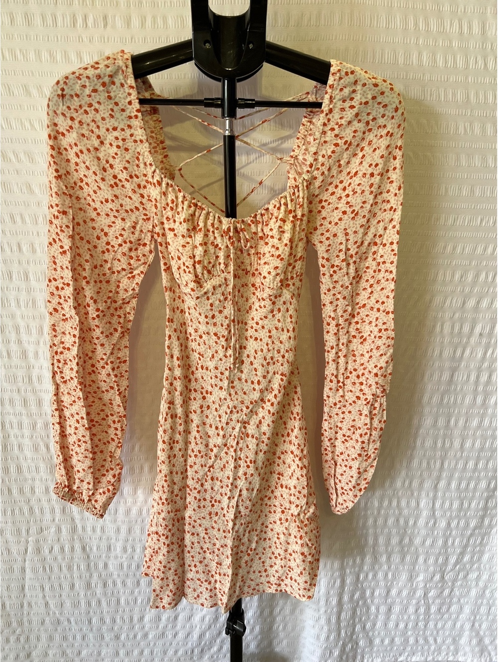 Cotton Candy LA Floral Mini Dress — Size S